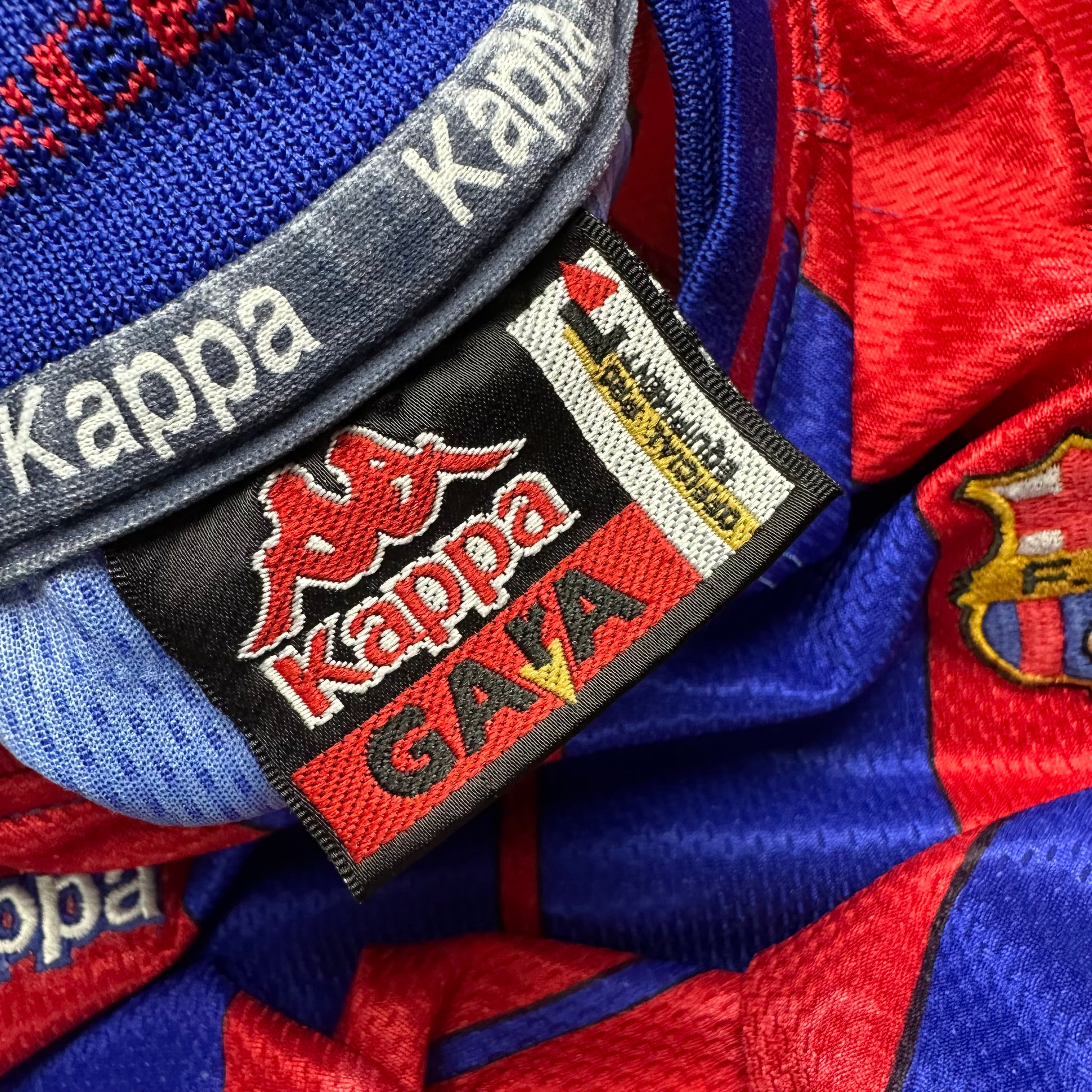 Barcelona 1997-98 Home Shirt (L)